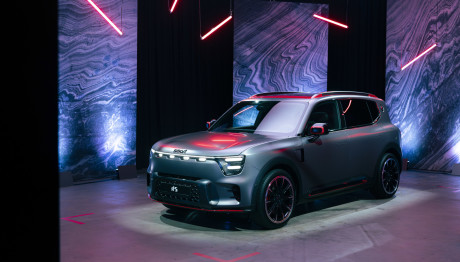 smart #5 BRABUS: Πότε έρχεται στην Ελλάδα