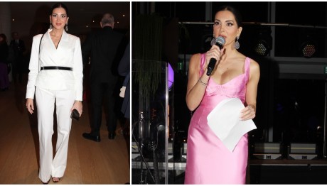 Σταματίνα Τσιμτσιλή: Oι εντυπωσιακές εμφανίσεις της σε φιλανθρωπικό gala