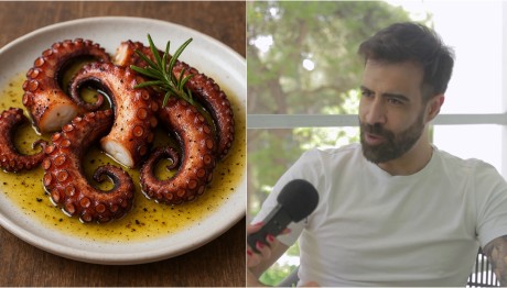 Χταπόδι Ξυδάτο Στον Φούρνο!