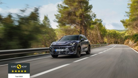 CUPRA Terramar: Το «παράσημο» που πήρε στην ασφάλεια