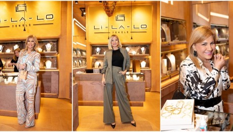 Li-LA-LO: Οι λαμπερές εμφανίσεις στα εγκαίνια του καταστήματος στο Σύνταγμα