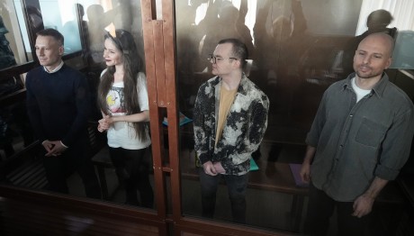 ΡΩΣΙΑ - ΔΗΜΟΣΙΟΓΡΑΦΟΙ