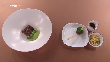 MasterChef: Πιάτο αντιγραφής χωρίς συνταγή