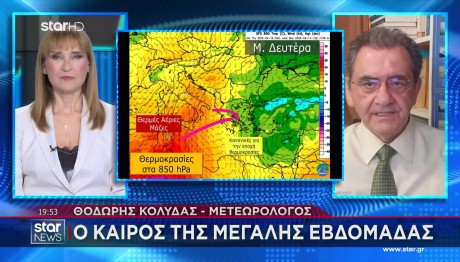 Καιρός - Κολυδάς: Πάσχα Με Λιακάδα - Οι Θερμοκρασίες