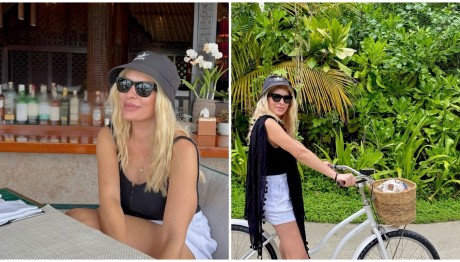 Ελένη Μενεγάκη: Οι φωτογραφίες με μαγιό από εξωτικό προορισμό