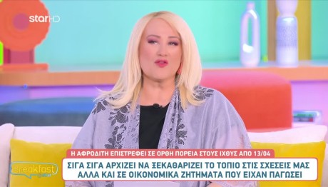 Ζώδια 11/4/25: Οι Προβλέψεις Της Άσης Μπήλιου