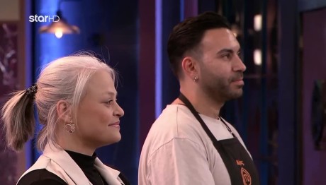 MasterChef: Χριστιάνα - Μάριος για την τελευταία λευκή ποδιά