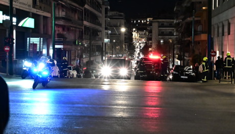 Έκρηξη Βόμβας Στη Hellenic Train Στη Συγγρού