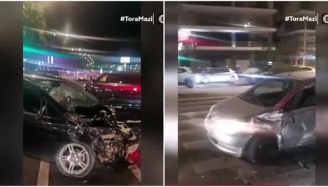 Λεωφόρος Ποσειδώνος: Καραμπόλα 8 Αυτοκινήτων Με 9 Τραυματίες