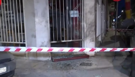 Κάτω Πατήσια: Εξερράγη Εκρηκτικός Μηχανισμός Σε Ψητοπωλείο