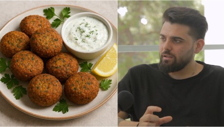 Πανεύκολη Συνταγή Για Φαλάφελ