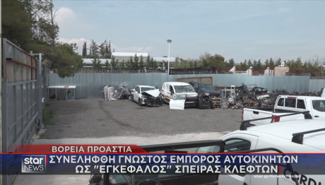 κλοπές αυτοκινήτων μάντρα