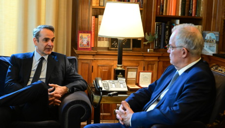 Μητσοτάκης: Η Πρώτη Συνάντηση Με Τασούλα - Τι Είπαν