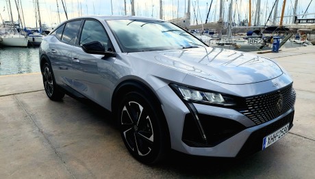 Test drive  Οδηγούμε το νέο PEUGEOT 408 1.2 HYBRID 145 E-DCS6 GT