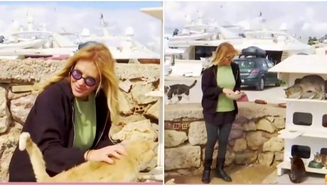 Μαίρη Μηλιαρέση: Έφτιαξε τις πρώτες «πολυγατοικίες» στη Γλυφάδα