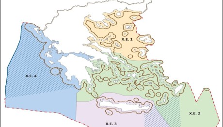 Ανακοινώθηκε Ο Θαλάσσιος Χωροταξικός Σχεδιασμός: Ο Χάρτης