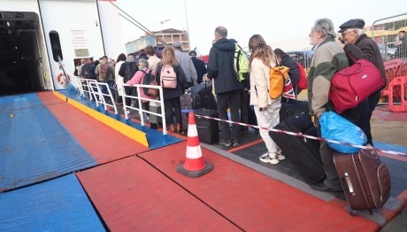 Κορυφώνεται Η Έξοδος Των Εκδρομέων Του Πάσχα