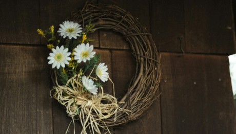 Μαγιάτικο Στεφάνι