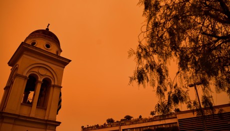 Καιρός: Κύμα Αφρικανικής Σκόνης Προ Των Πυλών