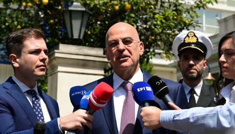 Δένδιας: Ενήμερα Τα Κόμματα Για Την Τέταρτη Belharra