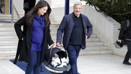 Γιώργος Πατούλης: Το Πρώτο Εμβόλιο Του 2 Μηνών Γιου Του