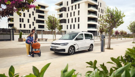 VW Caddy eHybrid: Δείτε την τιμή στην Ελλάδα
