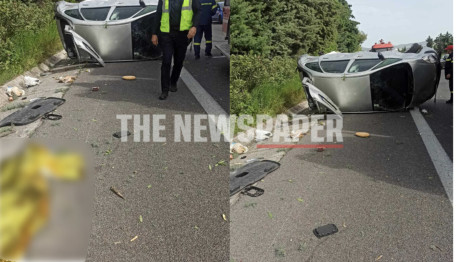 τροχαίο στη Μαγνησία