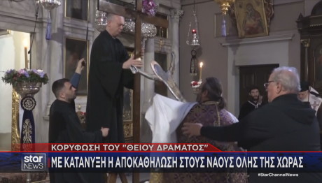 Αποκαθήλωση