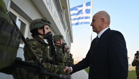 Δένδιας Έβρος