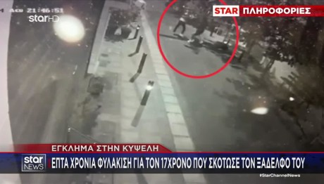 Κυψέλη: Στη Φυλακή ο 17χρονος Που Σκότωσε Τον Ξάδελφό Του