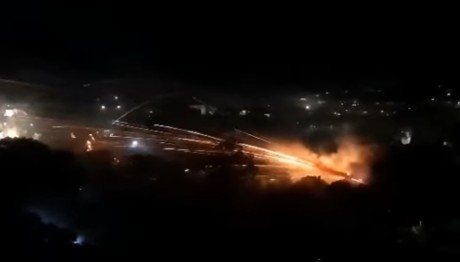 ρουκετοπόλεμος Βροντάδου