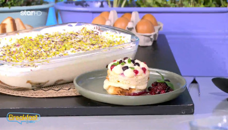 Η Συνταγή Της Ημέρας: Γλυκό Ψυγείου Με Βάση Το Τσουρέκι