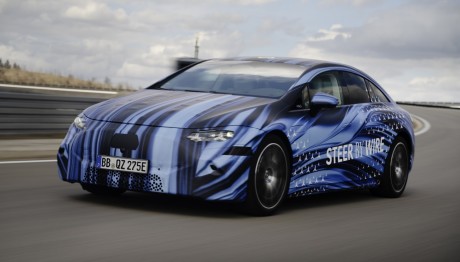 Mercedes-Benz: Το πρωτοποριακό σύστημα "Steer-by-wire"