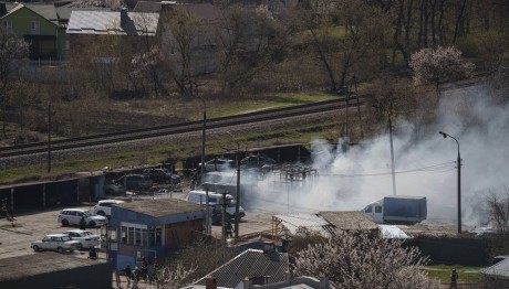 Ρωσία: Ισχυρή έκρηξη