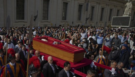 Πάπας Φραγκίσκος: Η Σορός Του Σε Λαϊκό Προσκύνημα
