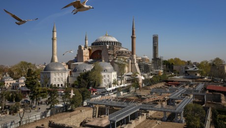 Σεισμός Τώρα στην Κωνσταντινούπολη