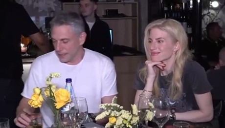 Ευαγγελία Αραβανή - Σπύρος Λάζαρης