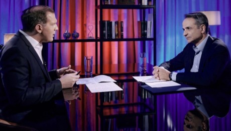 Γιώργος Ευγενίδης Κυριάκος Μητσοτάκης