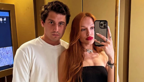 Τάνια Μπρεάζου: Οι τρυφερές ευχές στον Γιώργο Αμούτζα