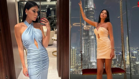 Ιωάννα Σρόιτερ: Τα εντυπωσιακά outfits που επέλεξε στο Ντουμπάι