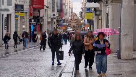 Καιρός: Καταιγίδες Και Χαλάζι Την Παρασκευή 25/4