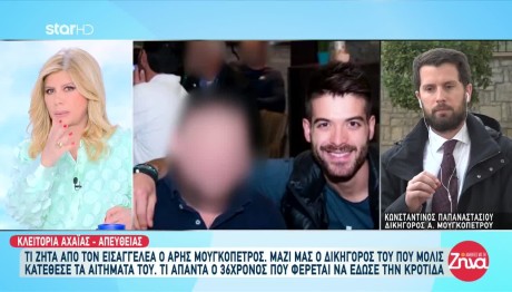 Άρης Μουγκοπέτρος: Η Ανάρτηση Του Φίλου Του Με Κροτίδες