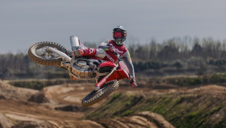 Ducati Desmo450 MX: Η απόδοση του μοναδικού κινητήρα της