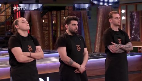 MasterChef: Αποχώρησε λίγο πριν την τελική δεκάδα!