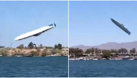 Νεβάδα: Τρομακτικό Ατύχημα Σε Αγώνα Με Ταχύπλοα