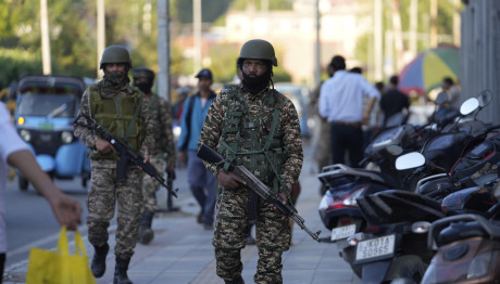 Ινδία Κασμίρ στρατιώτες