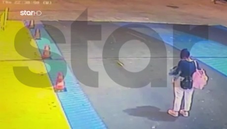 Πάτρα: Η Στιγμή Που Φορτηγό Πατάει Τη 47χρονη Ναυτικό