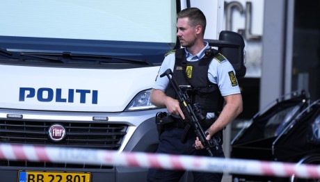 Αυτοκίνητο Έπεσε Σε Συγκεντρωμένο Πλήθος στην Κοπεγχάγη