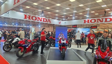 Ηγετική παρουσία της HONDA στο MOTOSHOW Θεσσαλονίκης  