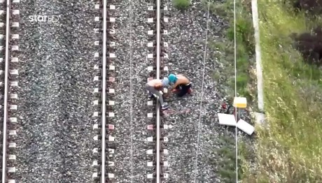 ΟΣΕ: Στη Μάχη Τα Drones Για Το Πλιάτσικο